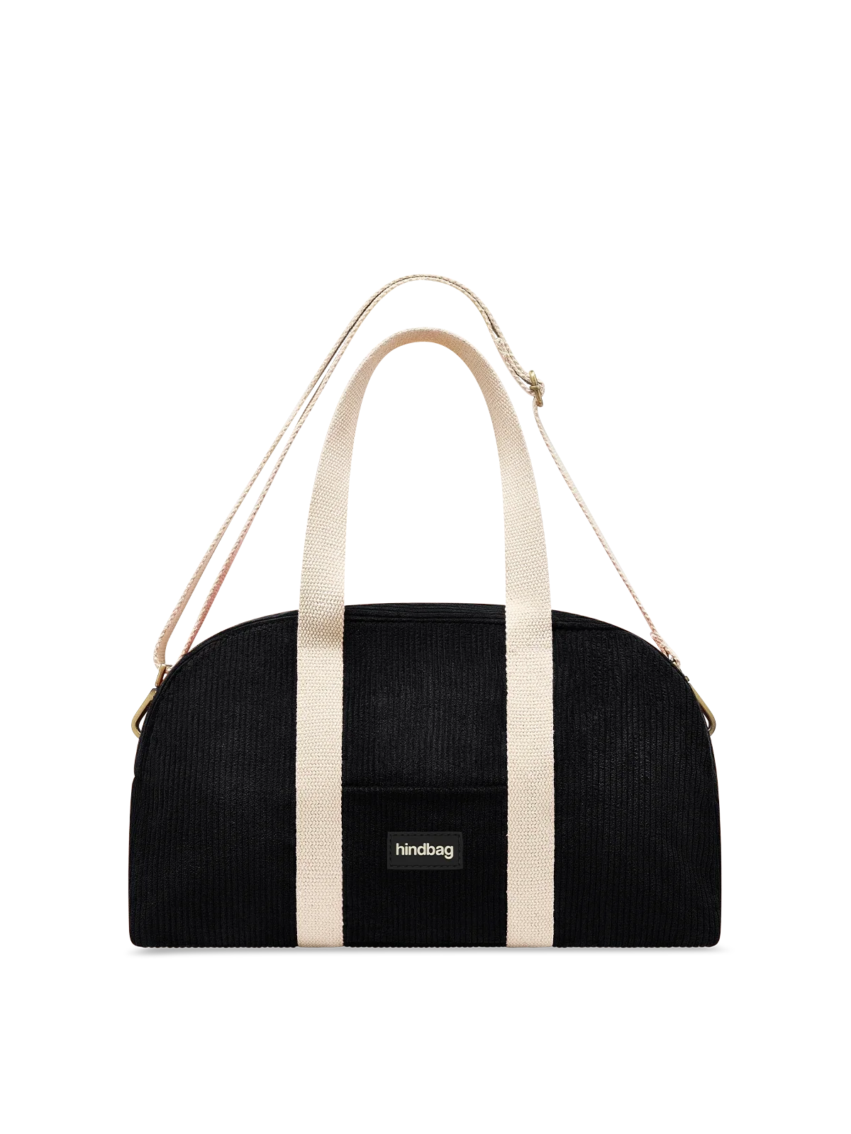 Charlie black corduroy Weekender