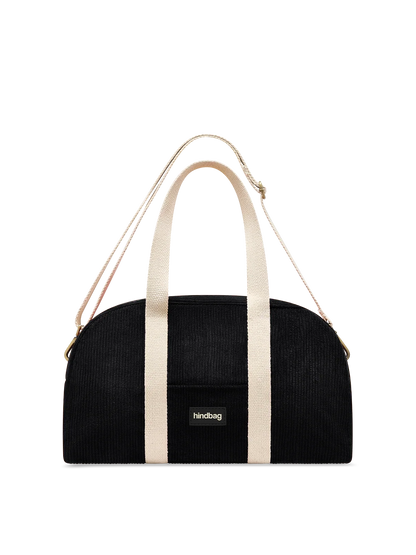 Charlie black corduroy Weekender
