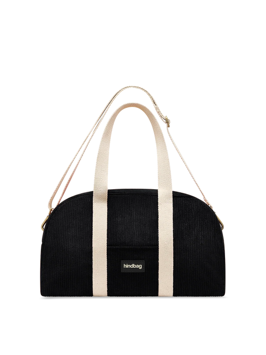 Charlie black corduroy Weekender