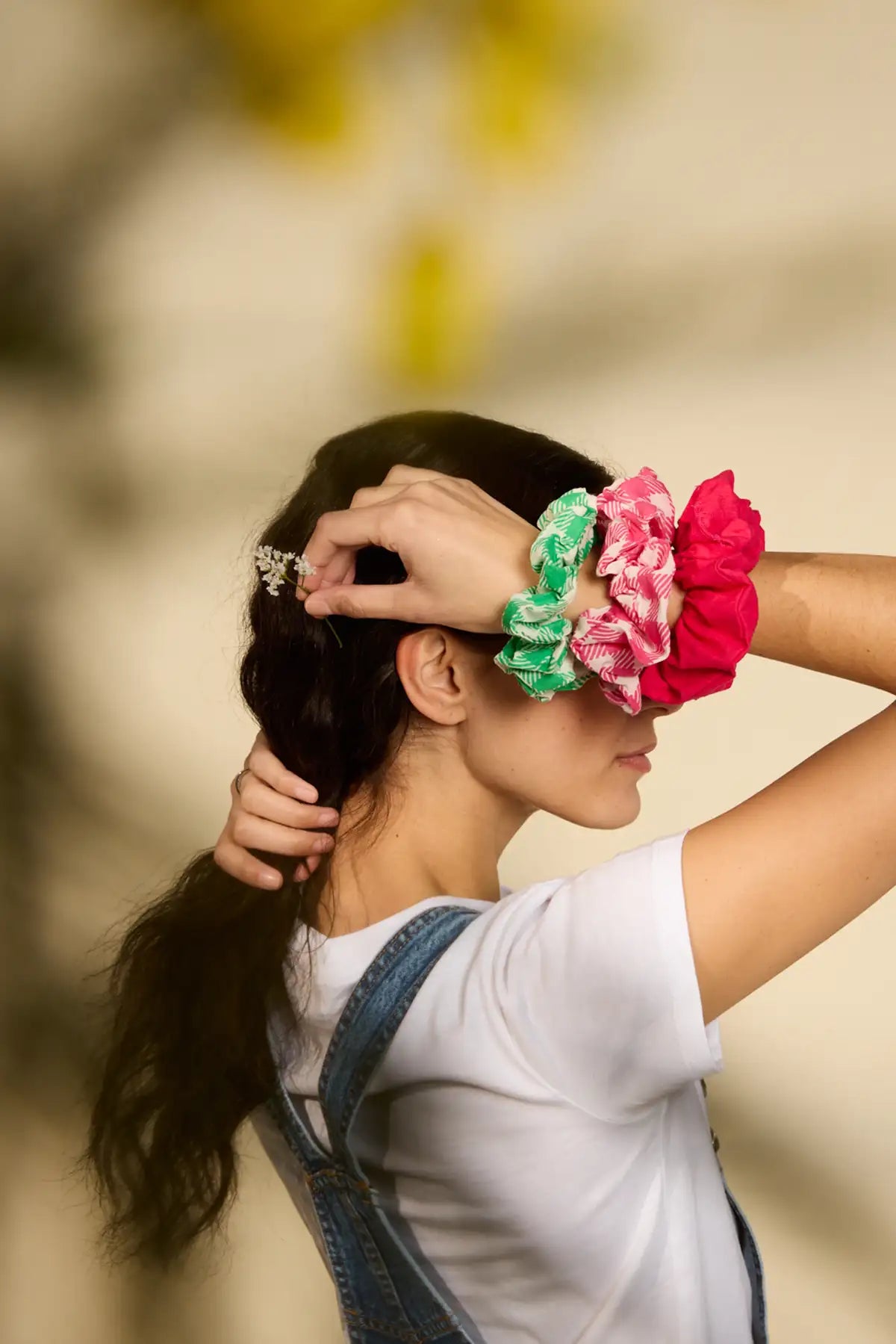 Pondichéry scrunchies