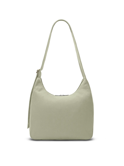 Hobo bag Claire Clay Green