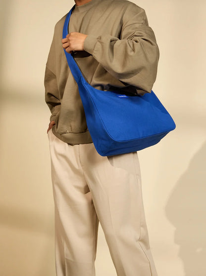 Hobo bag Claire Electric Blue