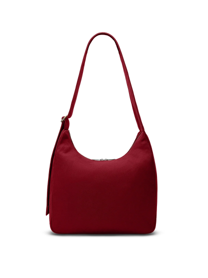Claire burgundy crossbody bag