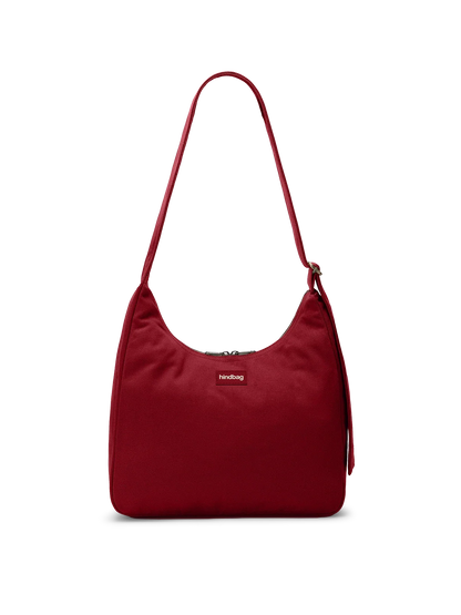 Claire burgundy crossbody bag