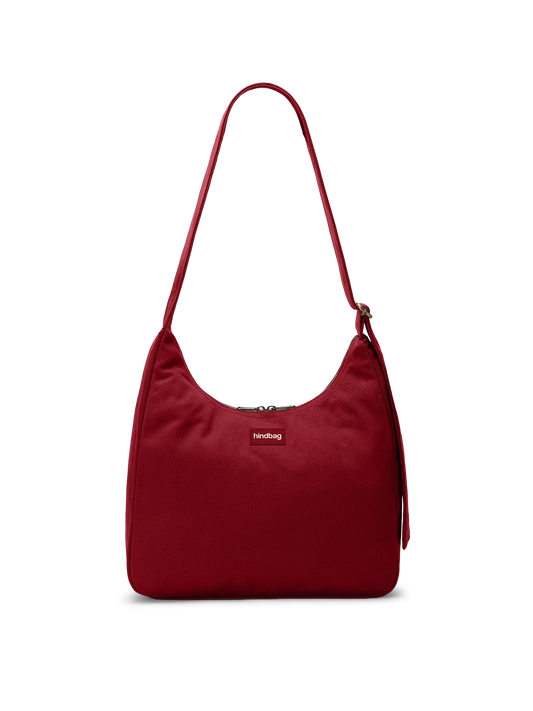 Claire burgundy crossbody bag