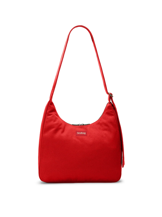 Claire Carmine Red crossbody bag