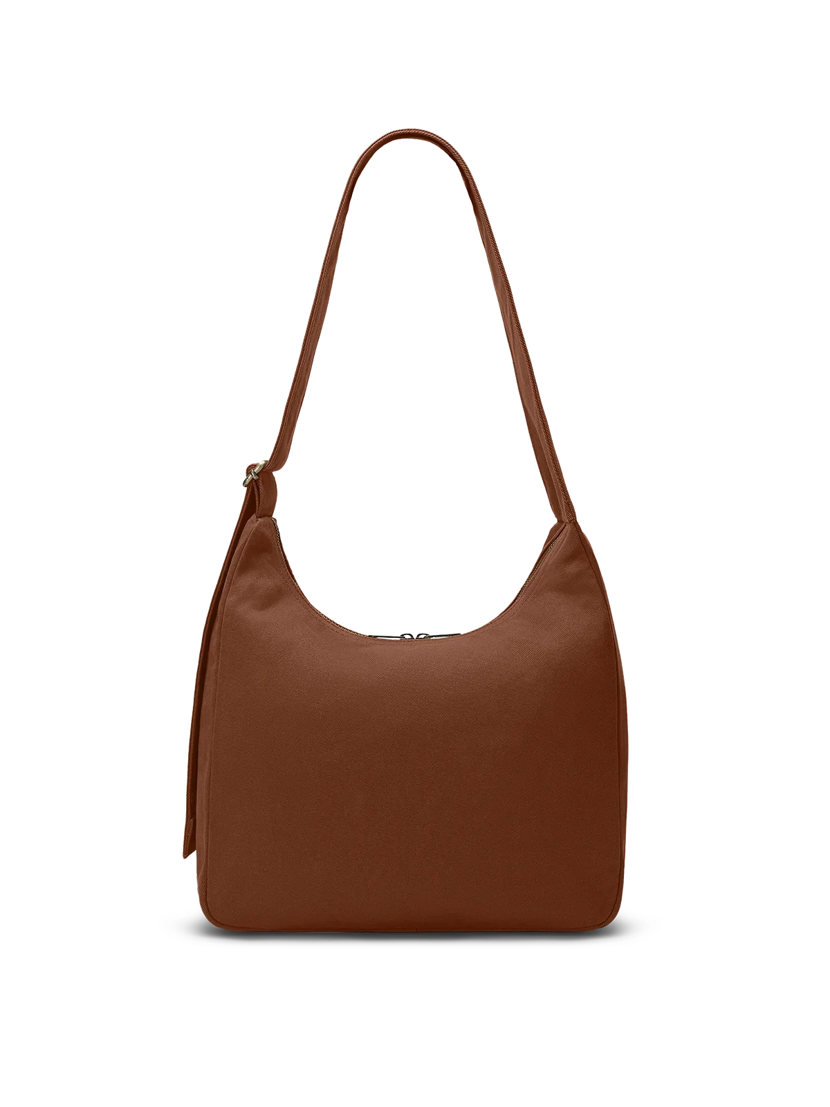 Claire Chocolate Hobo Bag