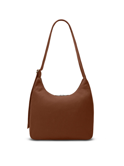 Claire Chocolate Hobo Bag