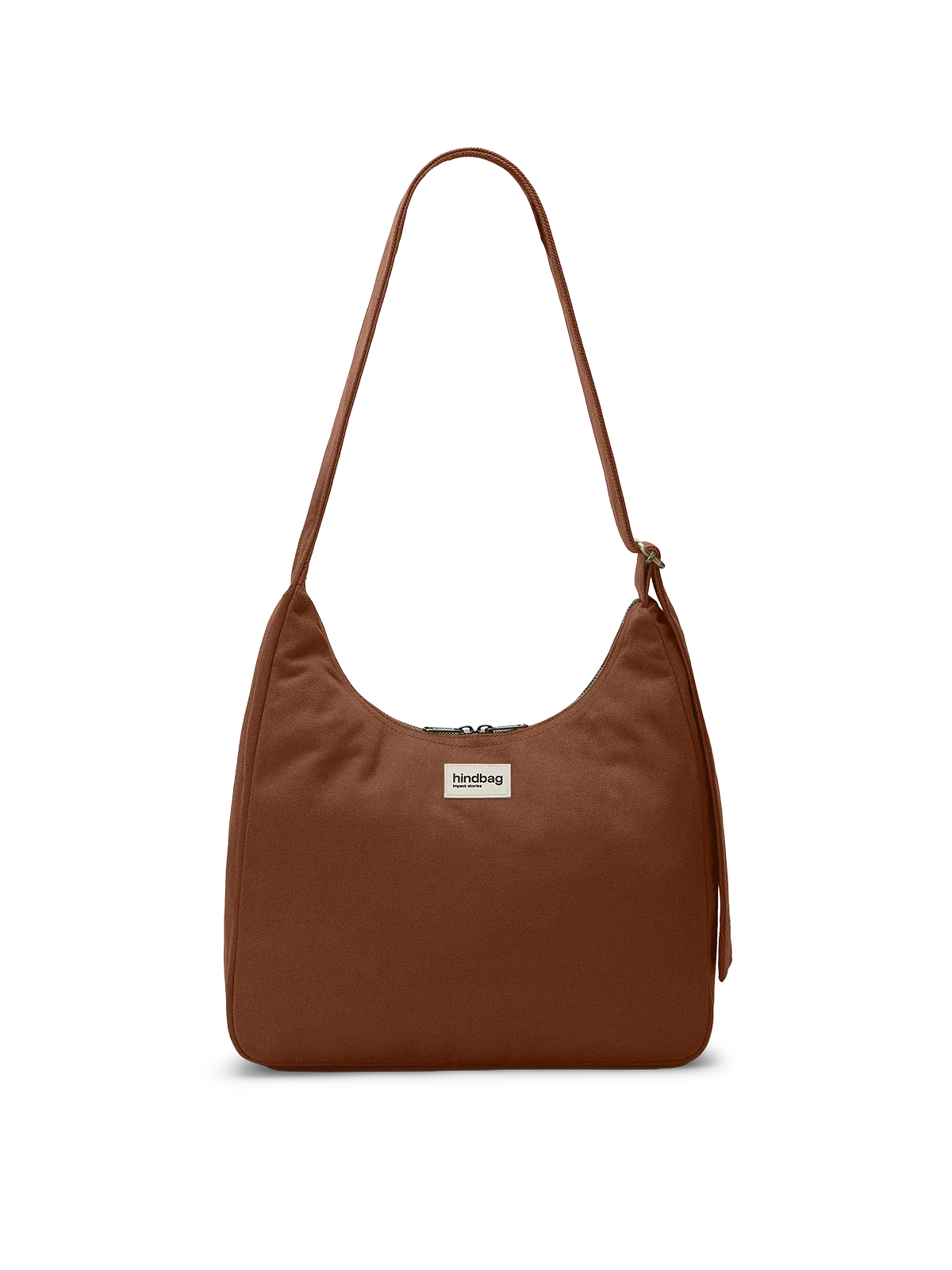 Claire Chocolate Hobo Bag