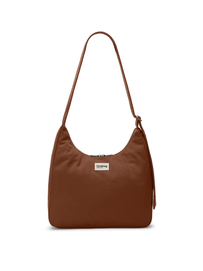 Claire Chocolate Hobo Bag