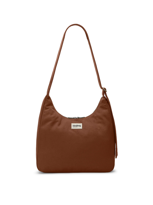 Claire Chocolate Hobo Bag