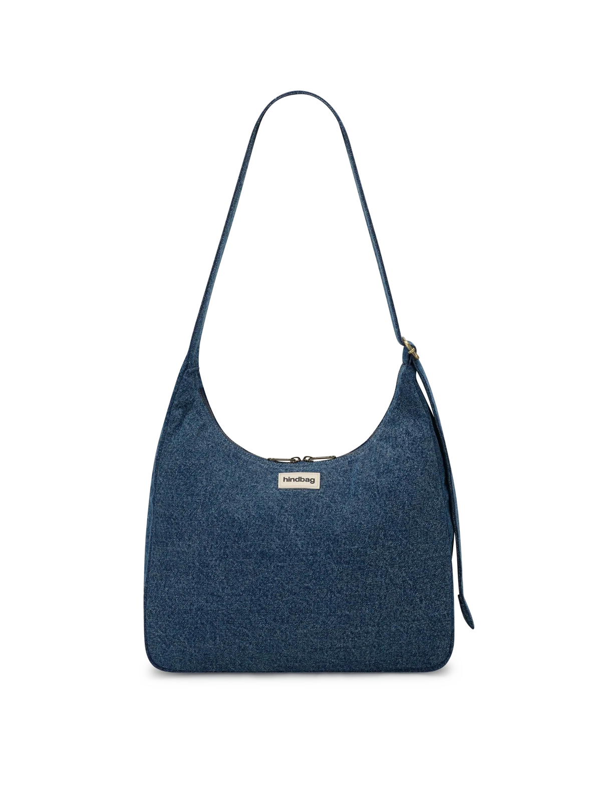 Claire dark blue denim Crossbody