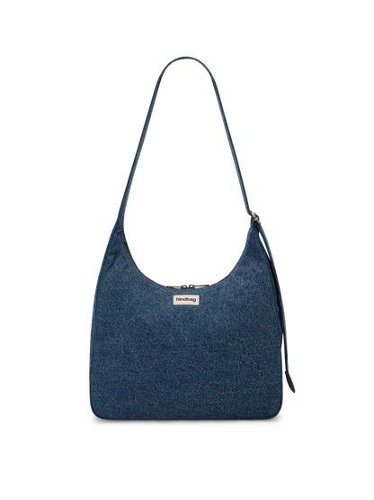 Claire dark blue denim Crossbody