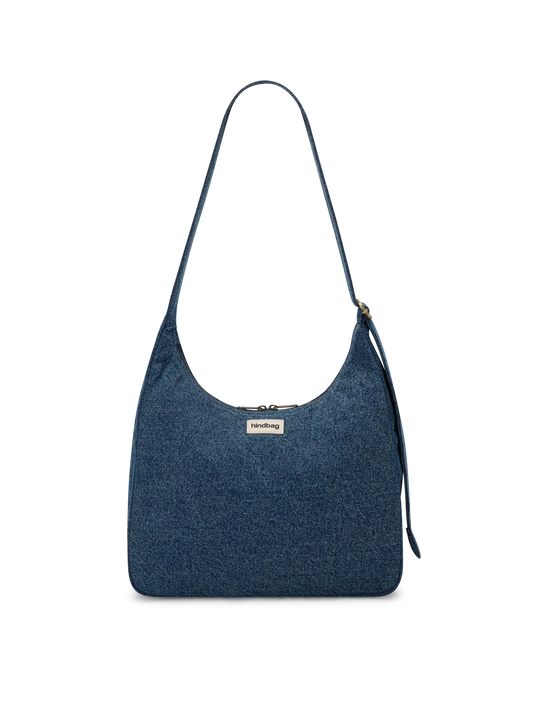 Claire dark blue denim Crossbody