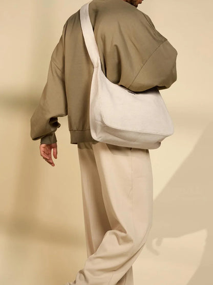 Claire Jute Hobo Bag