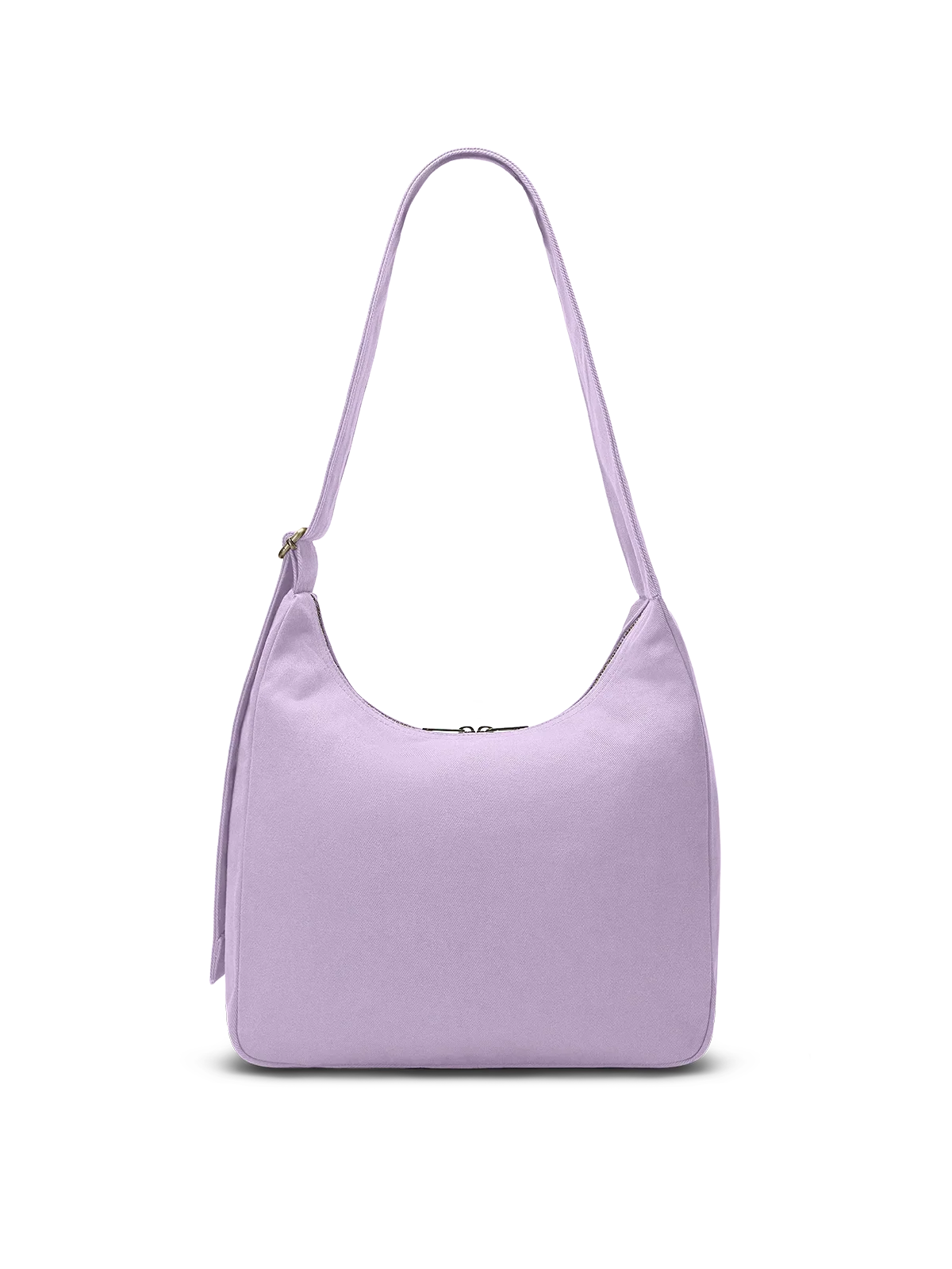 Claire Lilac Hobo Bag