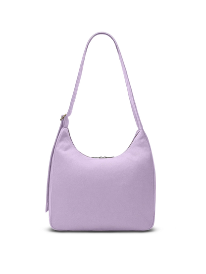 Claire Lilac Hobo Bag