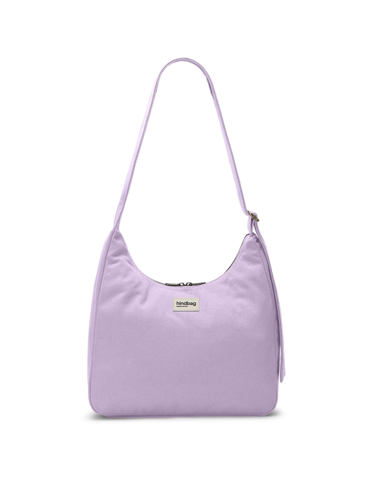Claire Lilac Hobo Bag