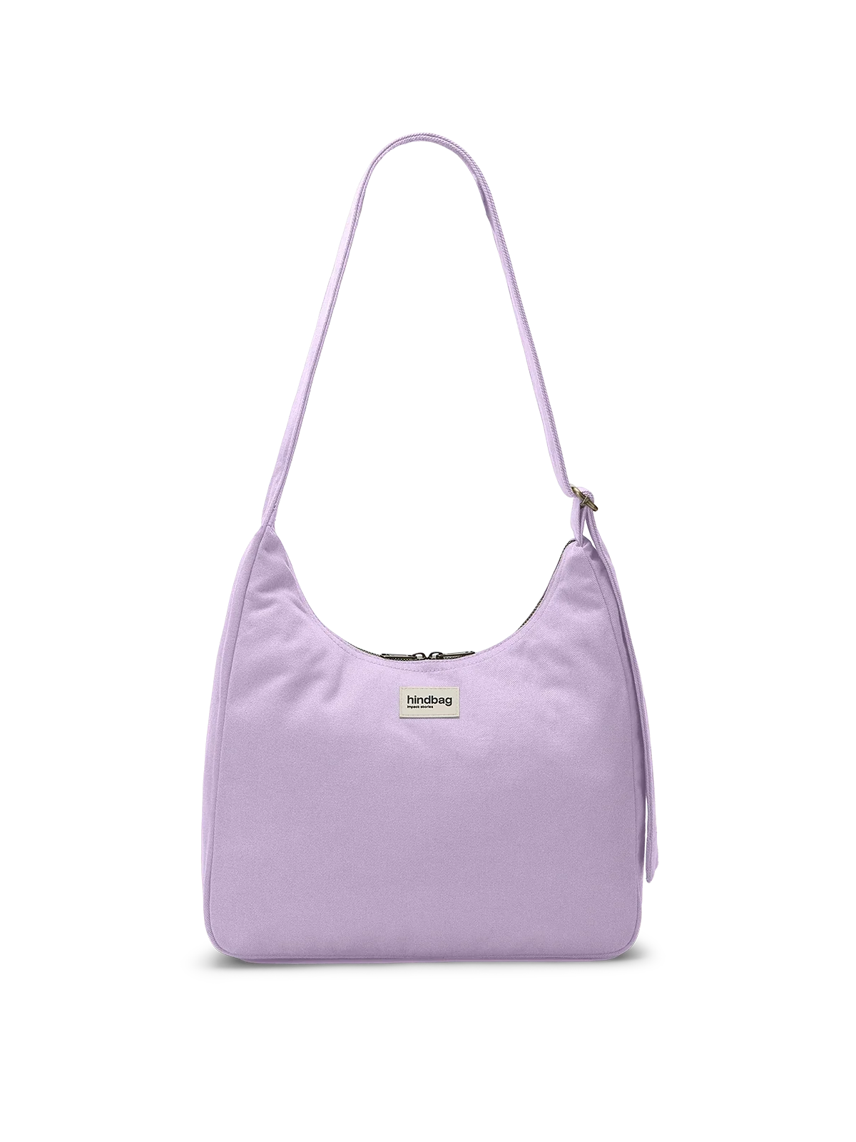 Claire Lilac Hobo Bag