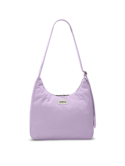 Claire Lilac Hobo Bag