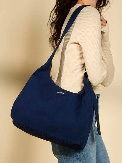 Hobo bag Claire Navy