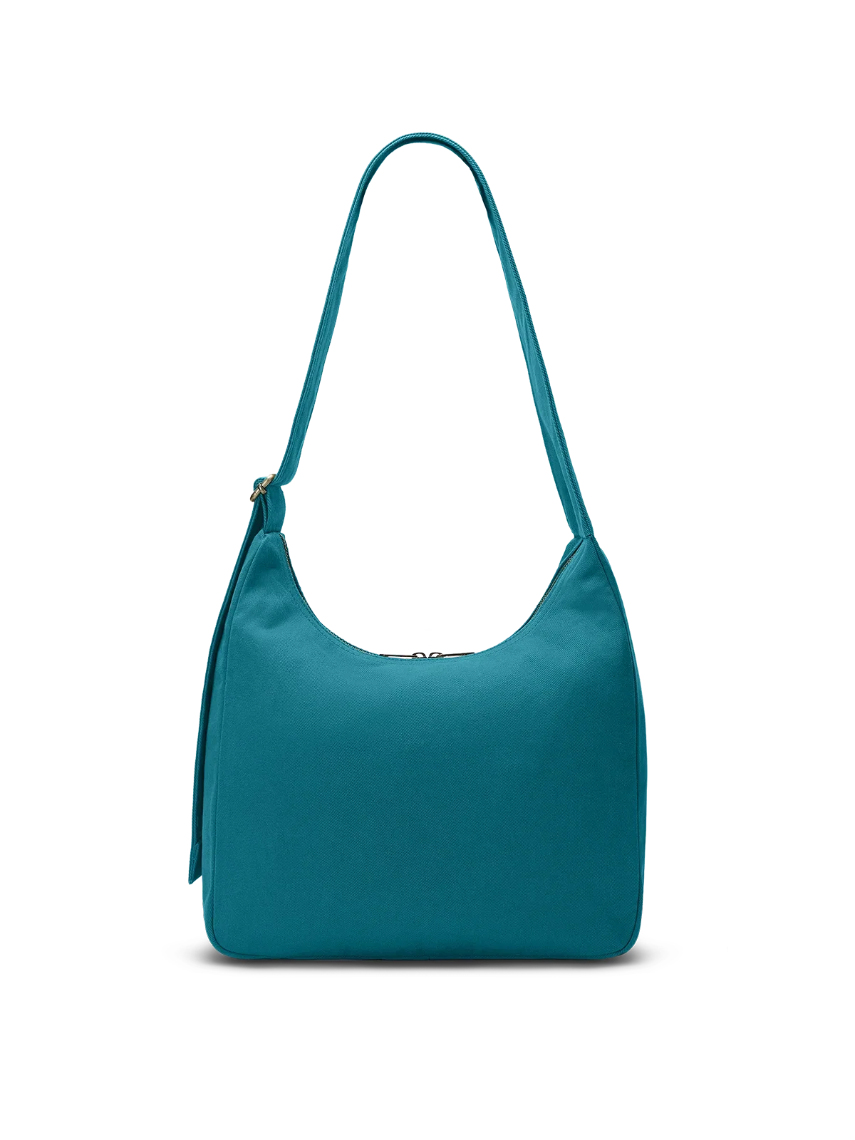 Claire Peacock Blue Hobo Bag