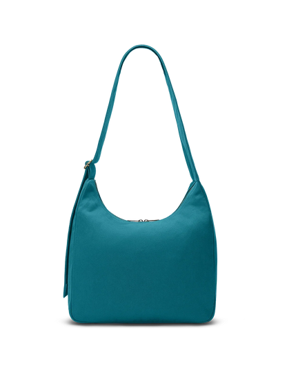 Claire Peacock Blue Hobo Bag