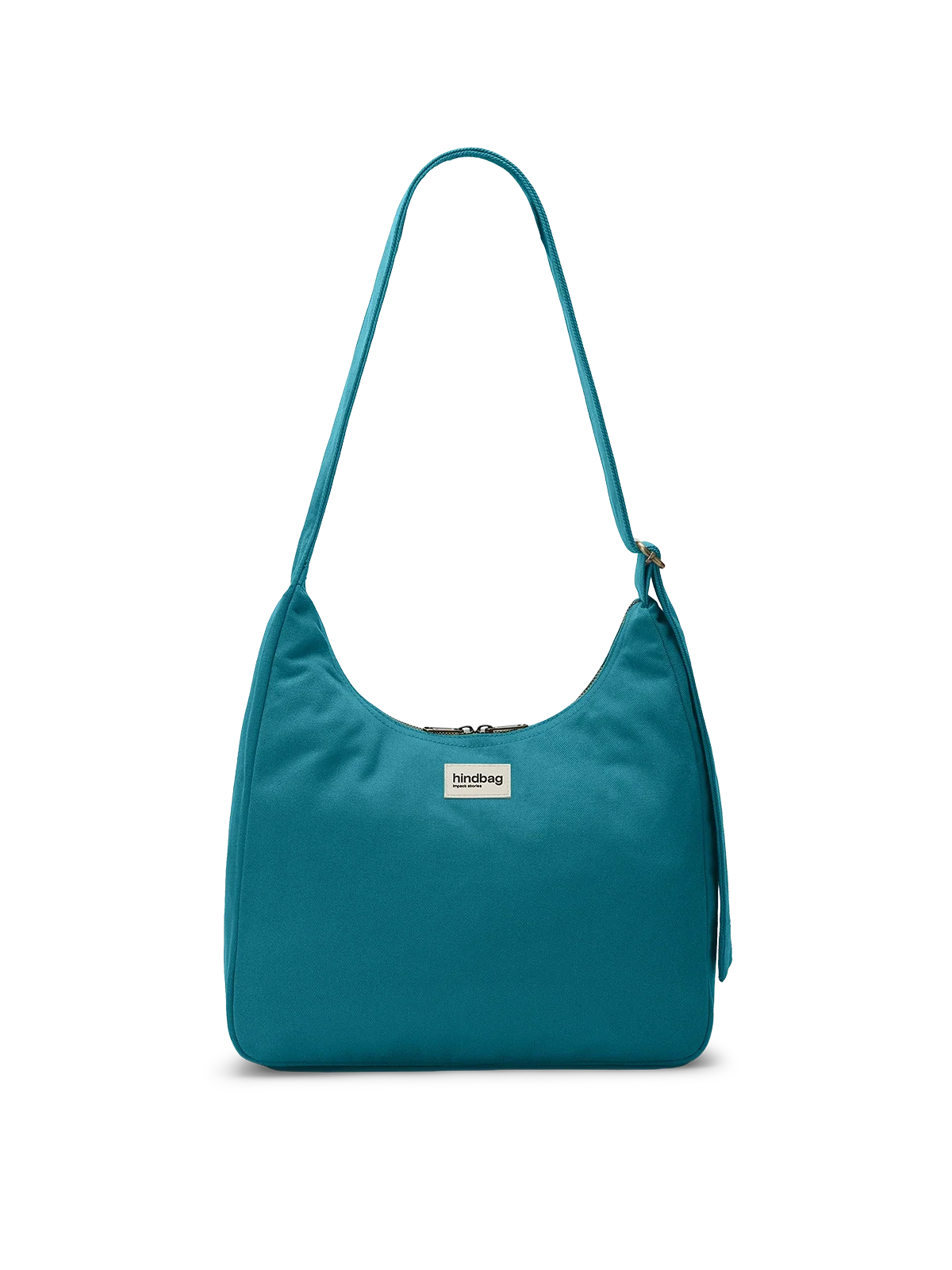 Claire Peacock Blue Hobo Bag