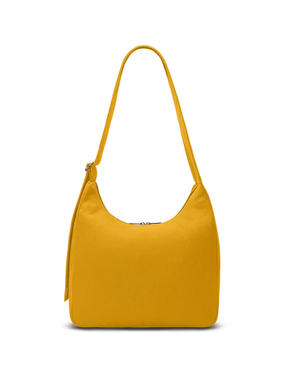 Claire Saffron Hobo Bag