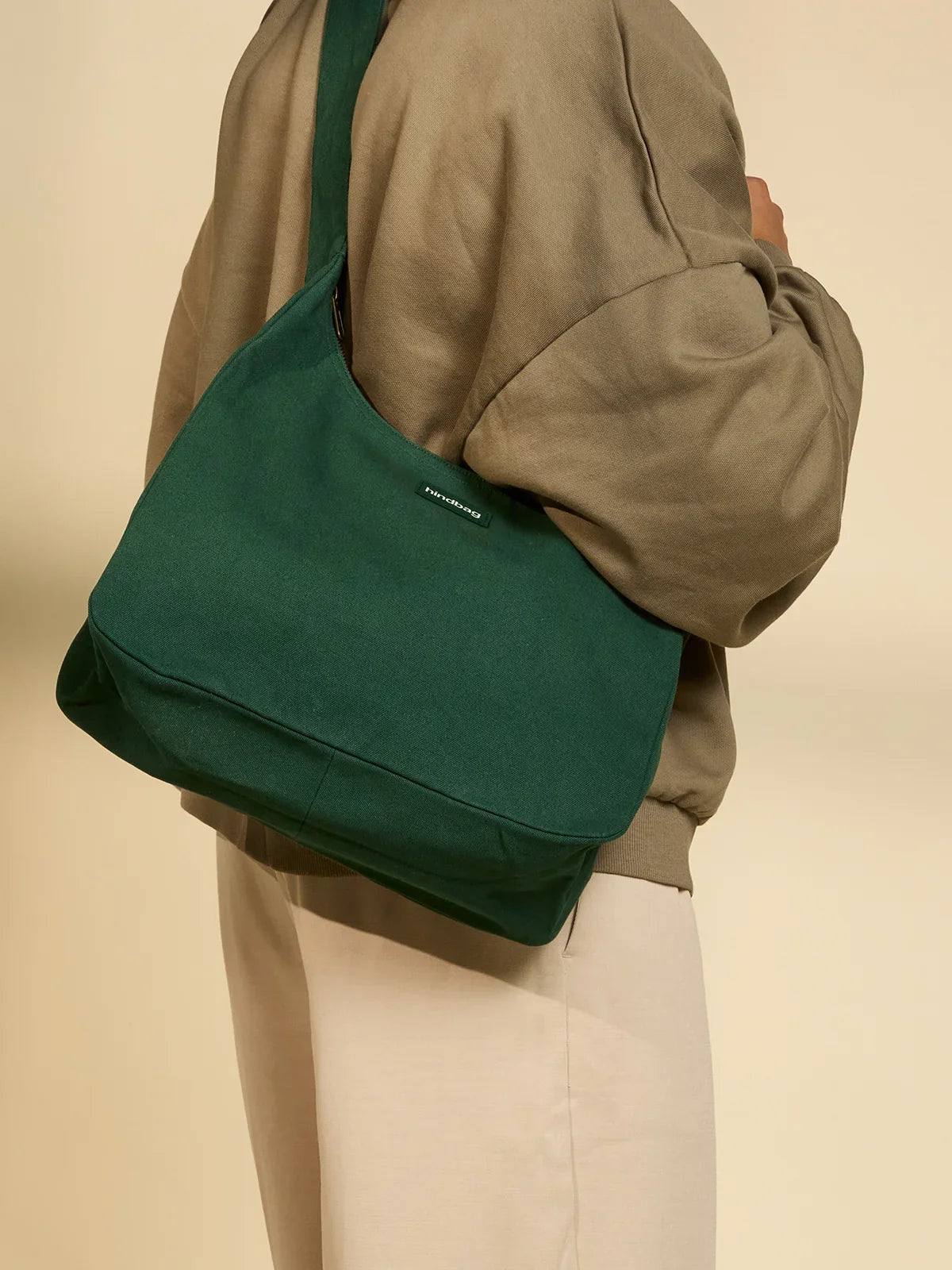 Hobo bag Claire Fir Green