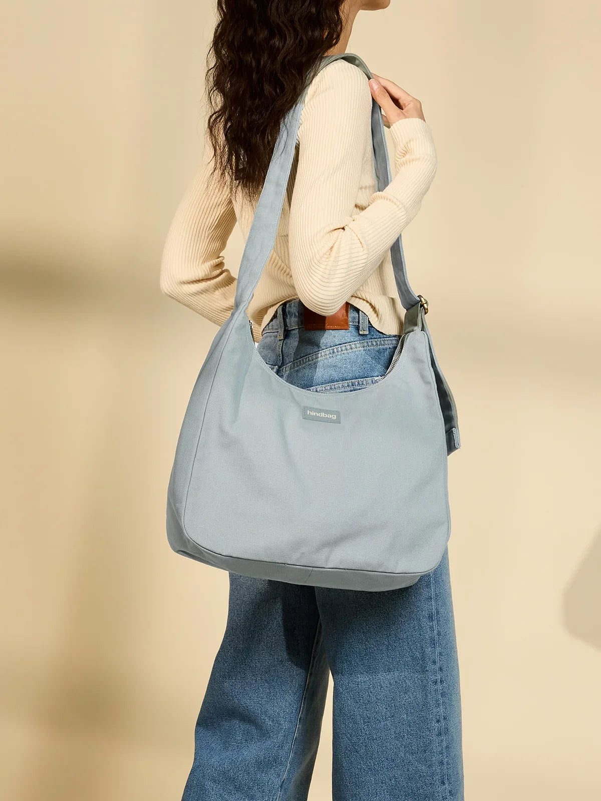 Hobo bag Claire Sage