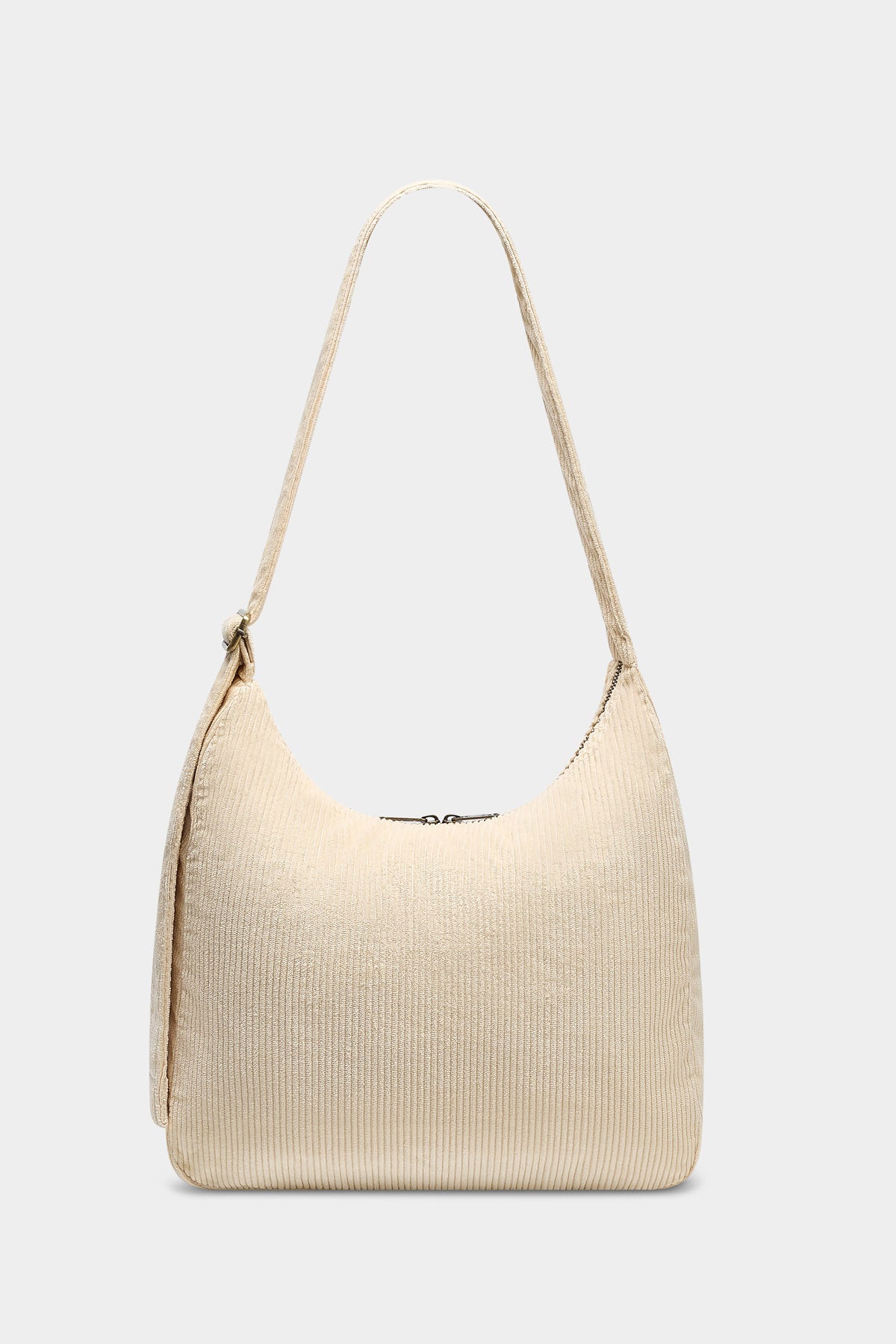 Claire cream corduroy Crossbody