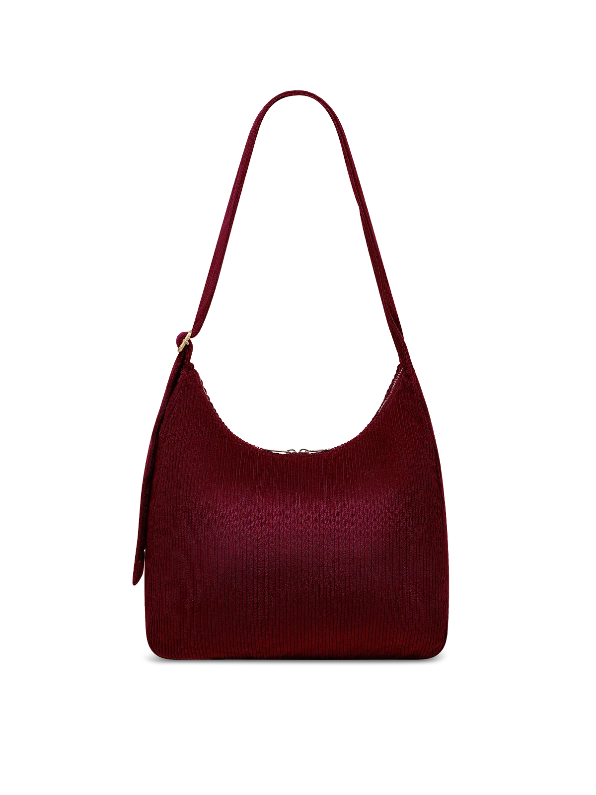 Claire burgundy corduroy Crossbody