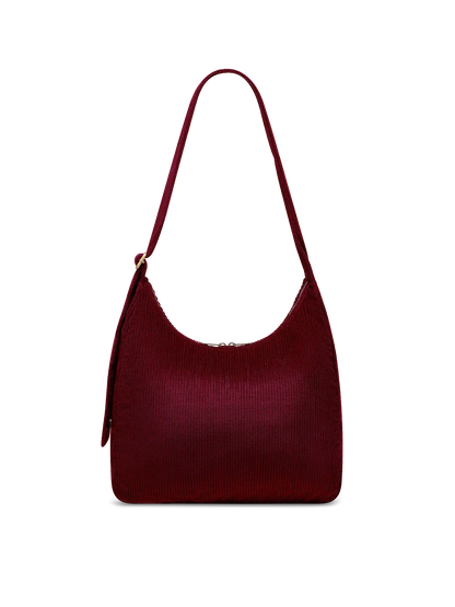 Claire burgundy corduroy Crossbody