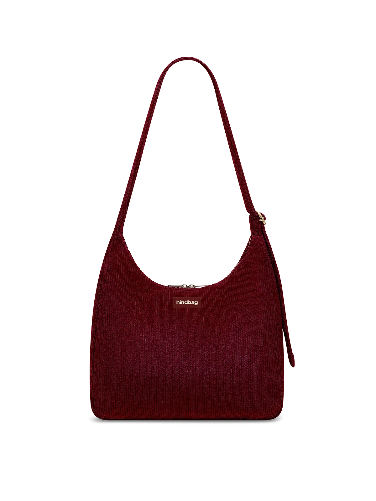 Claire burgundy corduroy Crossbody