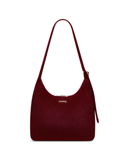 Claire burgundy corduroy Crossbody
