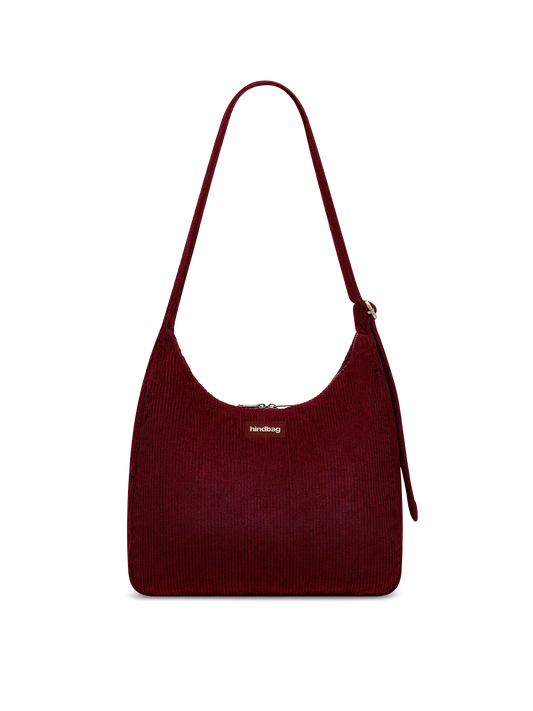 Claire burgundy corduroy Crossbody