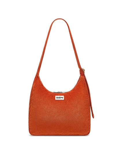 Claire Brick Corduroy Hobo Bag