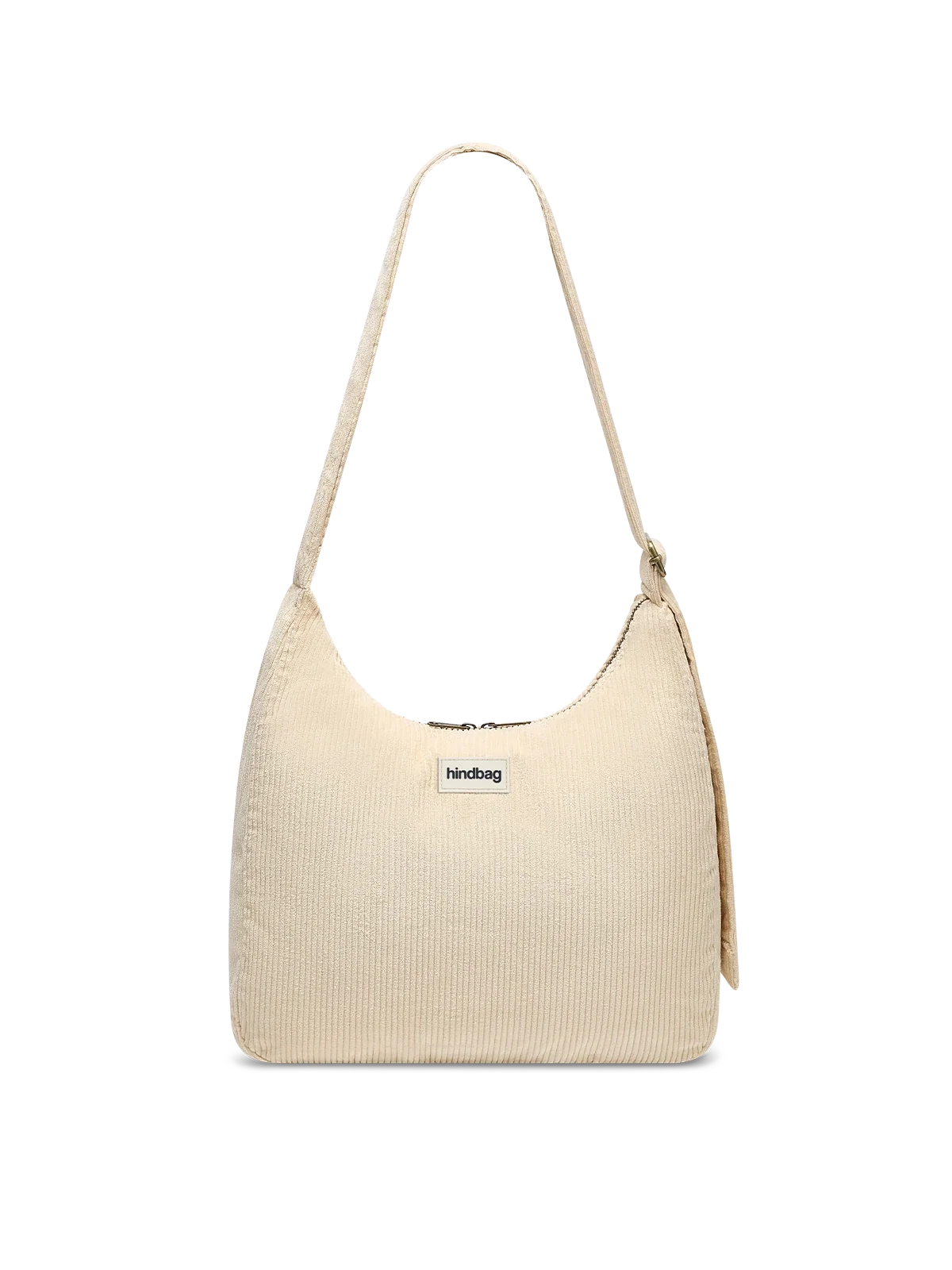 Claire cream corduroy Crossbody
