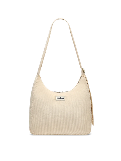 Claire cream corduroy Crossbody
