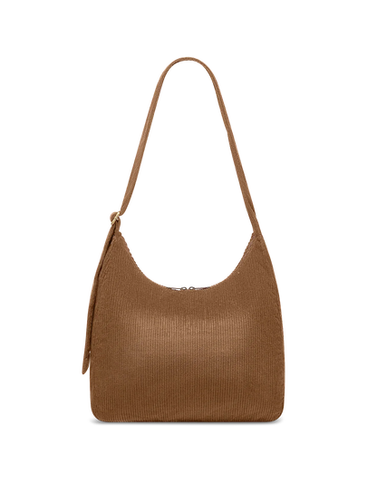 Claire macchiato corduroy Crossbody