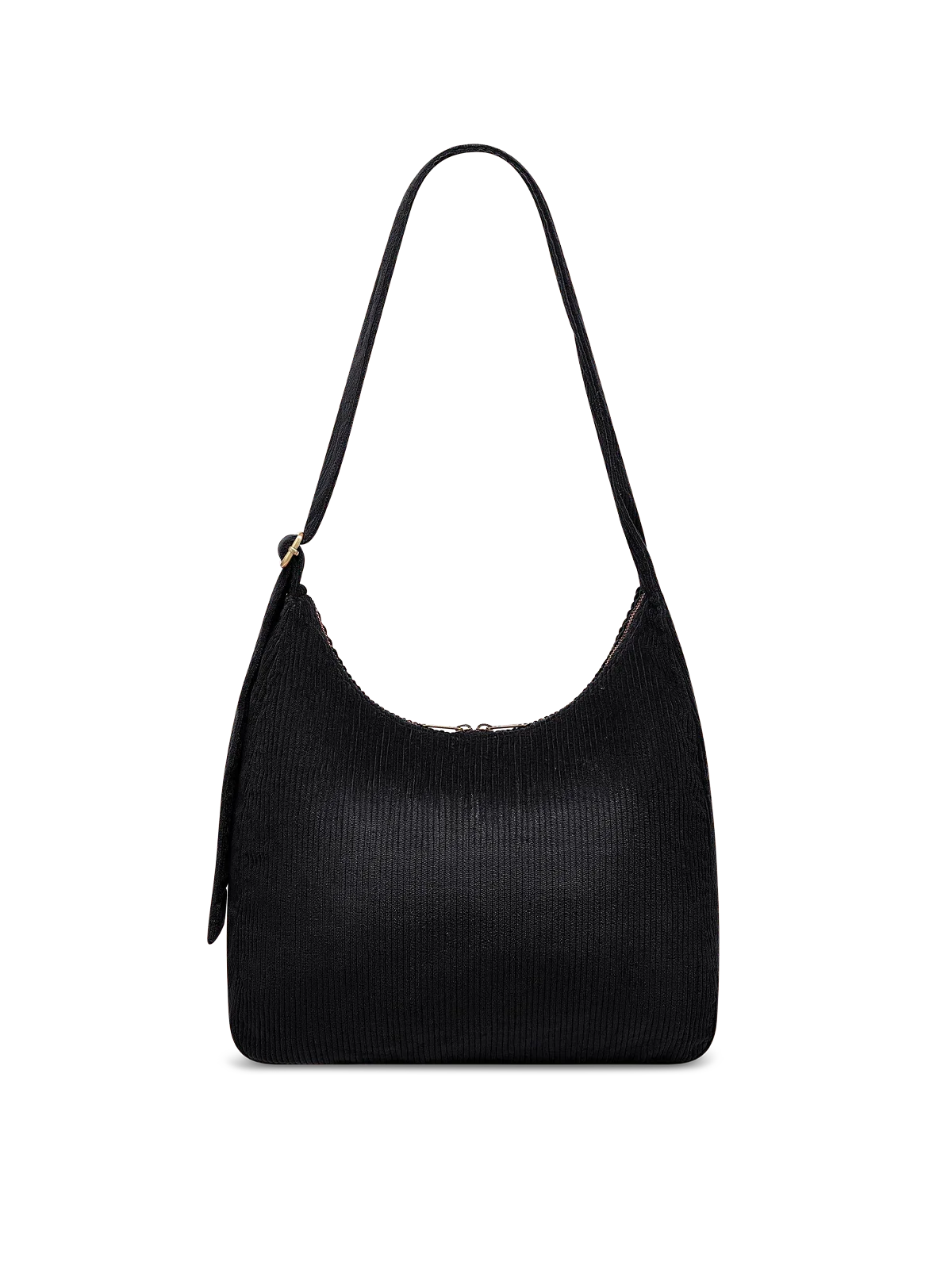 Claire black corduroy Crossbody