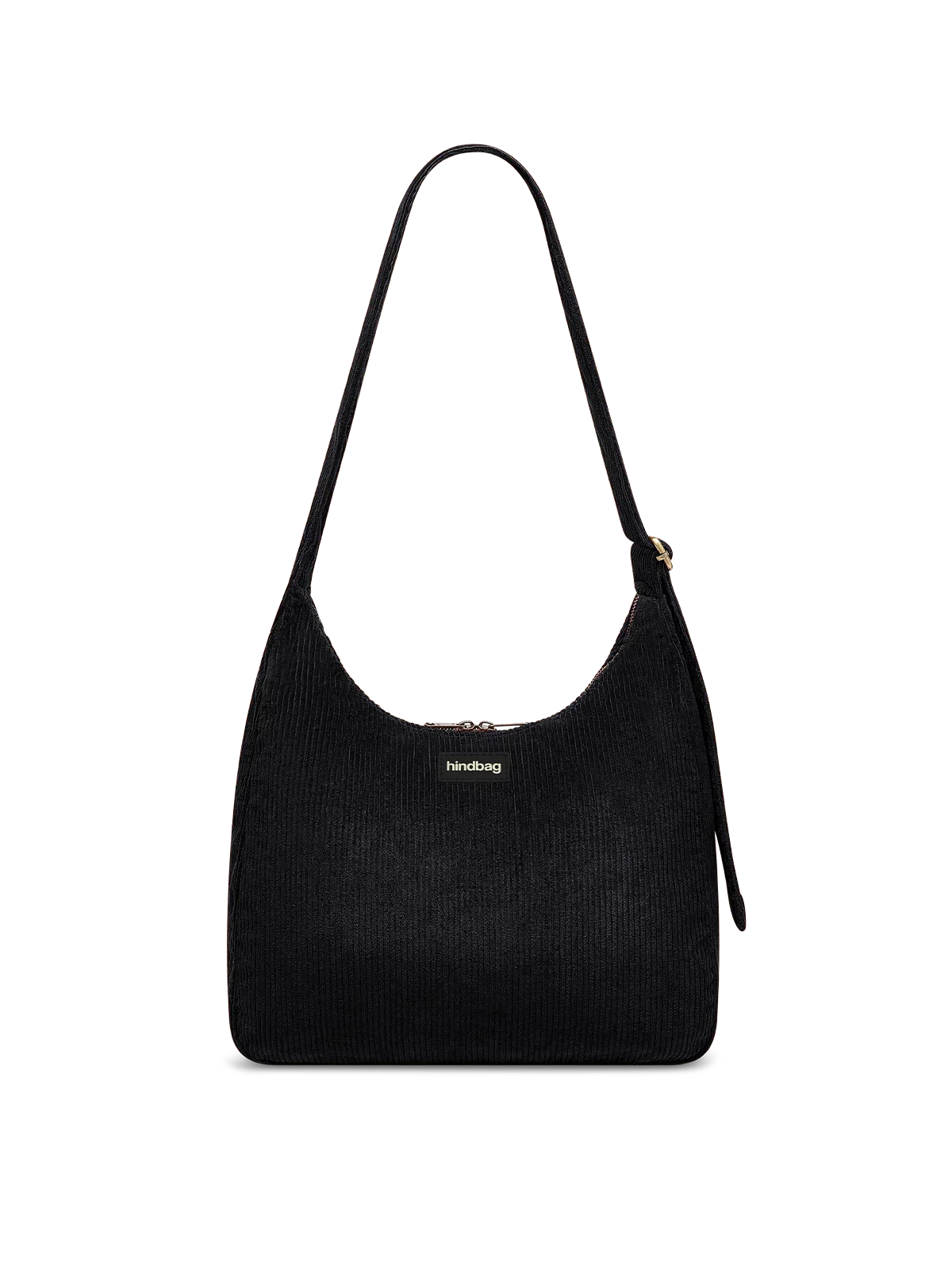 Claire black corduroy Crossbody