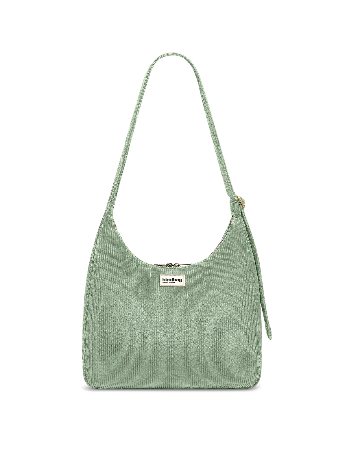 Claire Mint Green Corduroy Hobo Bag