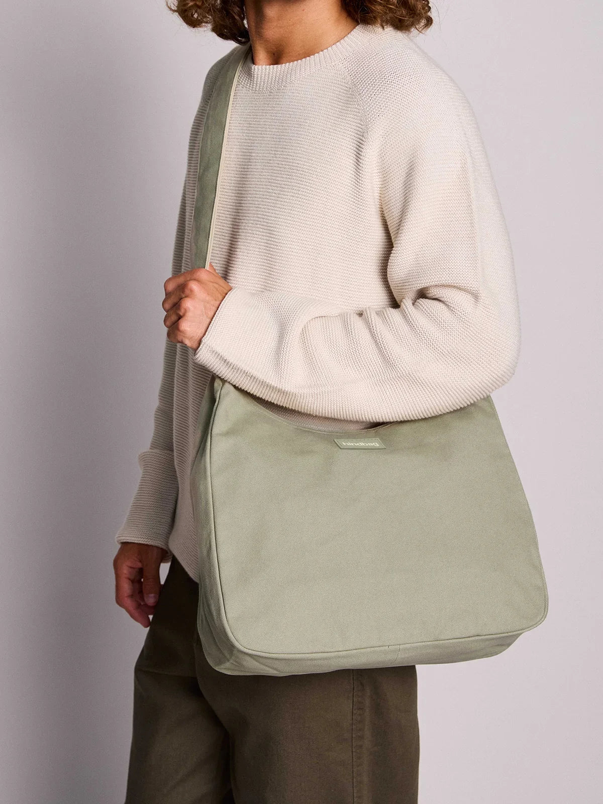 Hobo bag Claire Clay Green