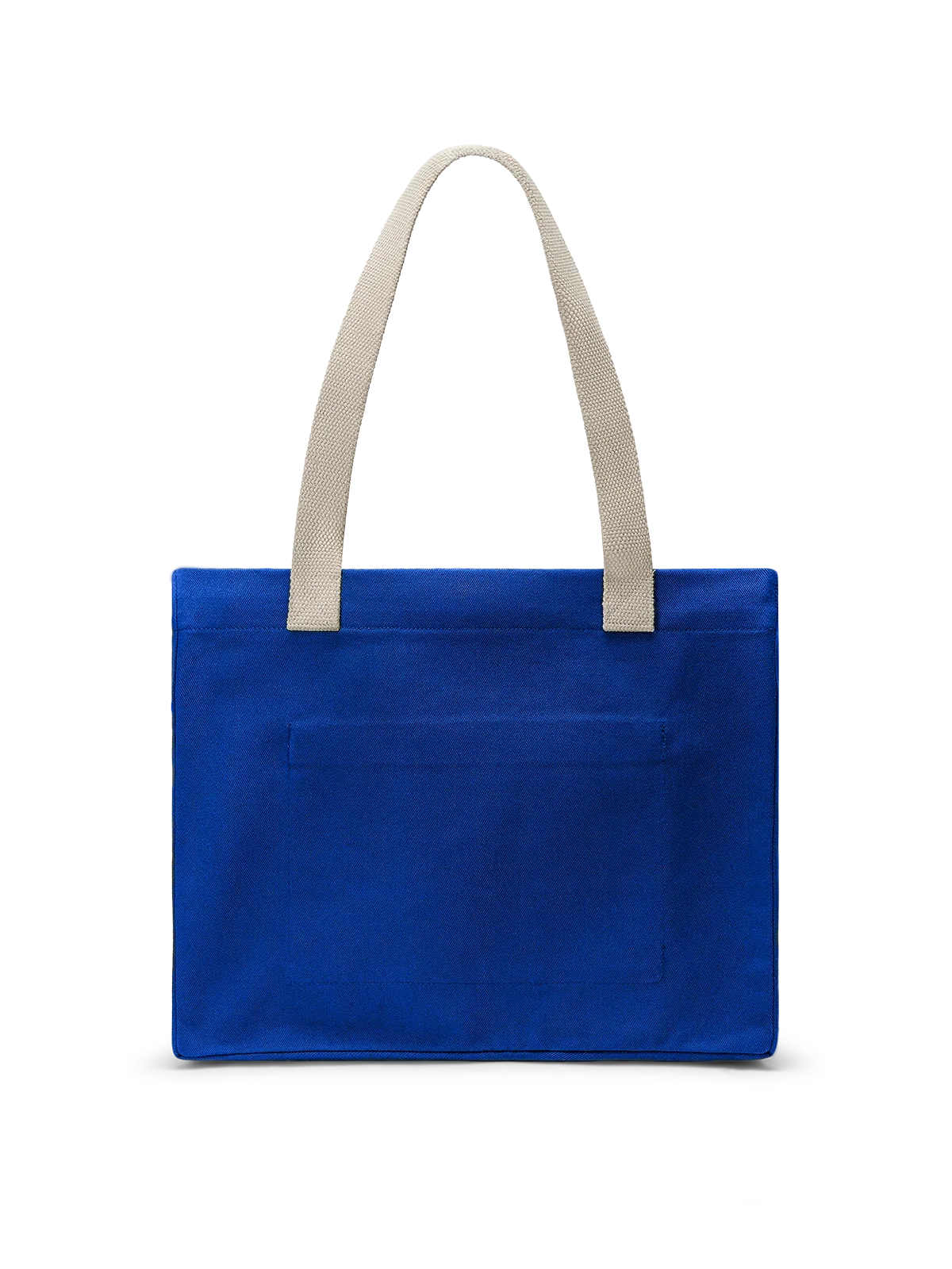 Claude shopping bag Electric blue
