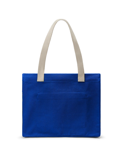 Claude shopping bag Electric blue