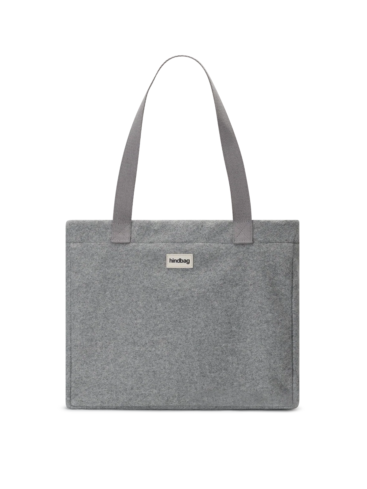 Claude granite wool effect Tote bag