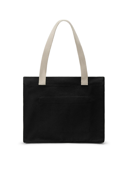 Claude Black Tote Bag