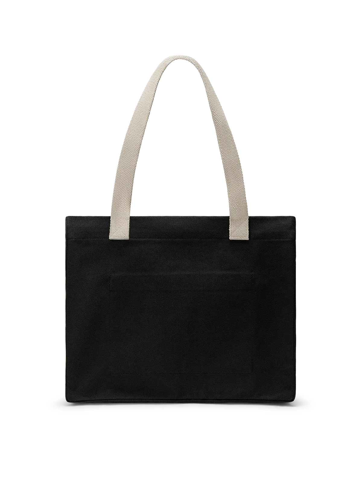 Claude Black Tote Bag